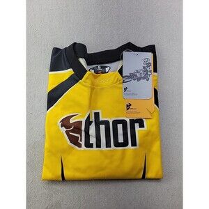 NEW Phase Performance Jersey Thor Men S Motocross Yellow Vented Racing Dirtbike